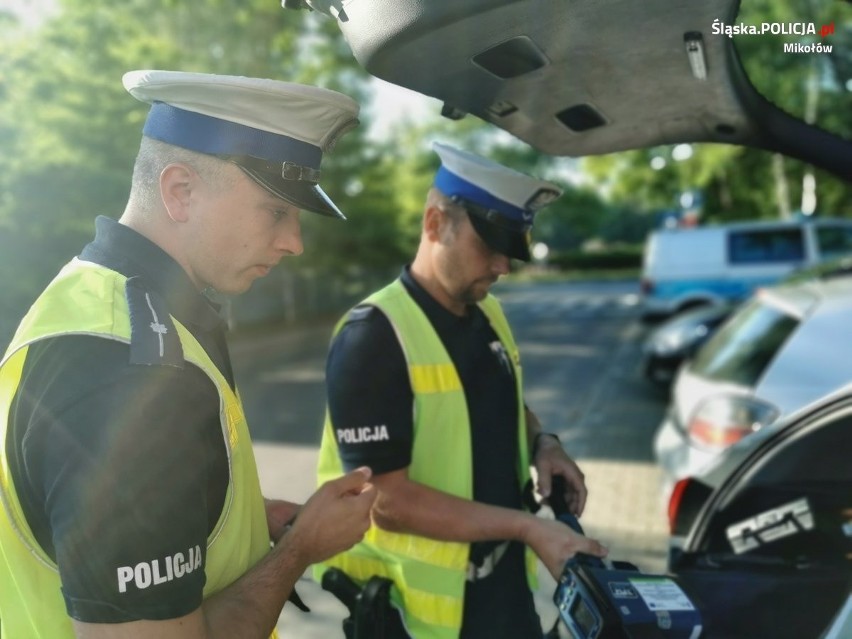 Dron wspomaga drogówkę na mikołowskim odcinku wiślanki. Jednego dnia ujawniono aż 23 wykroczenia