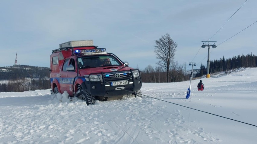 Beskidy. Spadnie nawet 40 cm śniegu! Trudne warunki na...