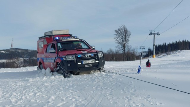 Beskidy. Spadnie nawet 40 cm śniegu! Trudne warunki na szlakach