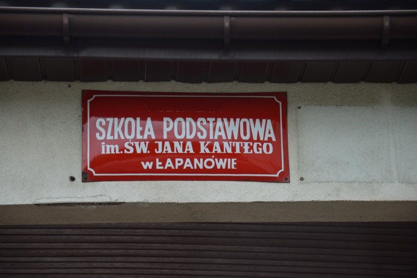 Szkoła Podstawowa im. św. Jana Kantego w Łapanowie