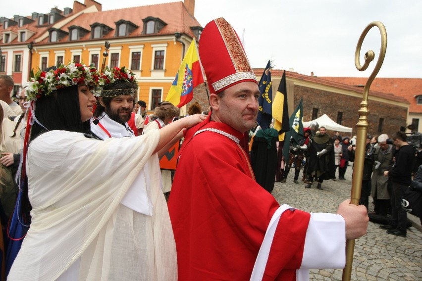 Uroczystości na Ostrowie Tumskim