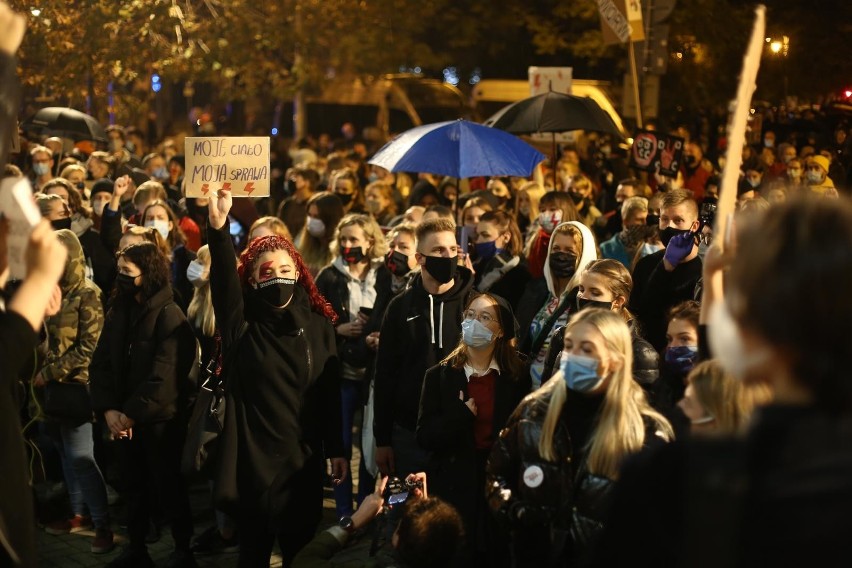 Protesty kobiet w październiku 2020 roku