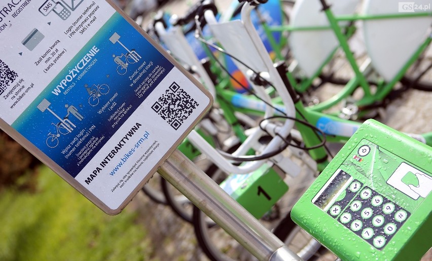 Jak bezpiecznie korzystać z Bike_S? Koronawirus wyhamował szczeciński rower miejski