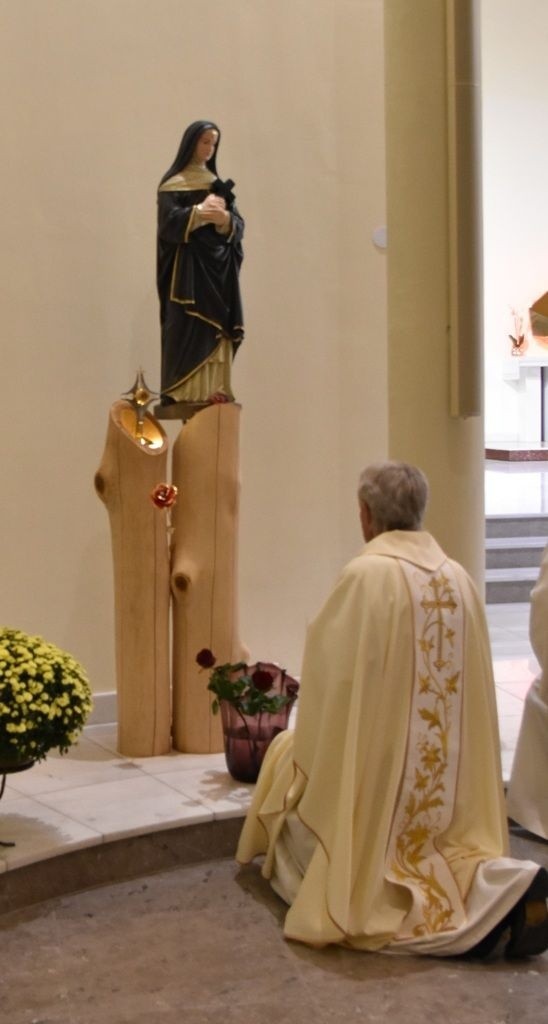 Relikwie św. Rity są na Bielawach od jesienie 2019 roku