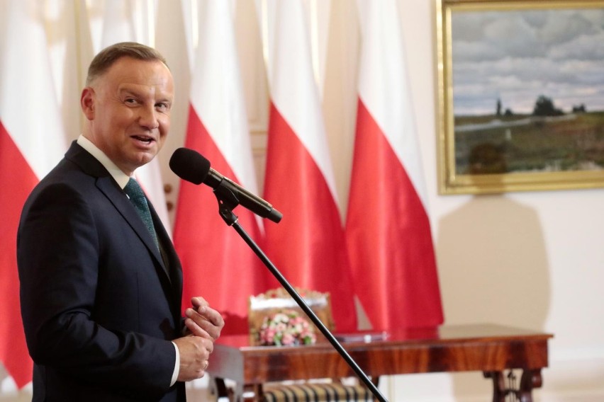 Prezydent Andrzej Duda stwierdził, że nie można wykluczyć...