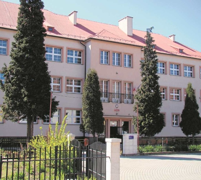 Miejskie Gimnazjum nr 2, gdzie pracowała Grażyna K.
