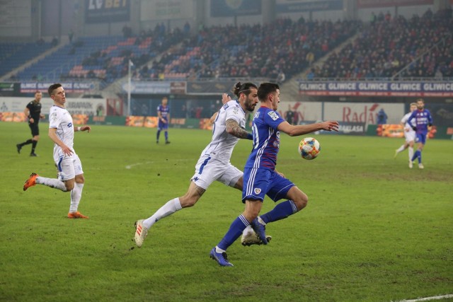 15.02.2019 rok. Piast Gliwice - Lech Poznań 4:0.