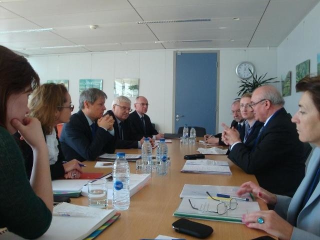 Polska delegacja na rozmowach w Brukseli