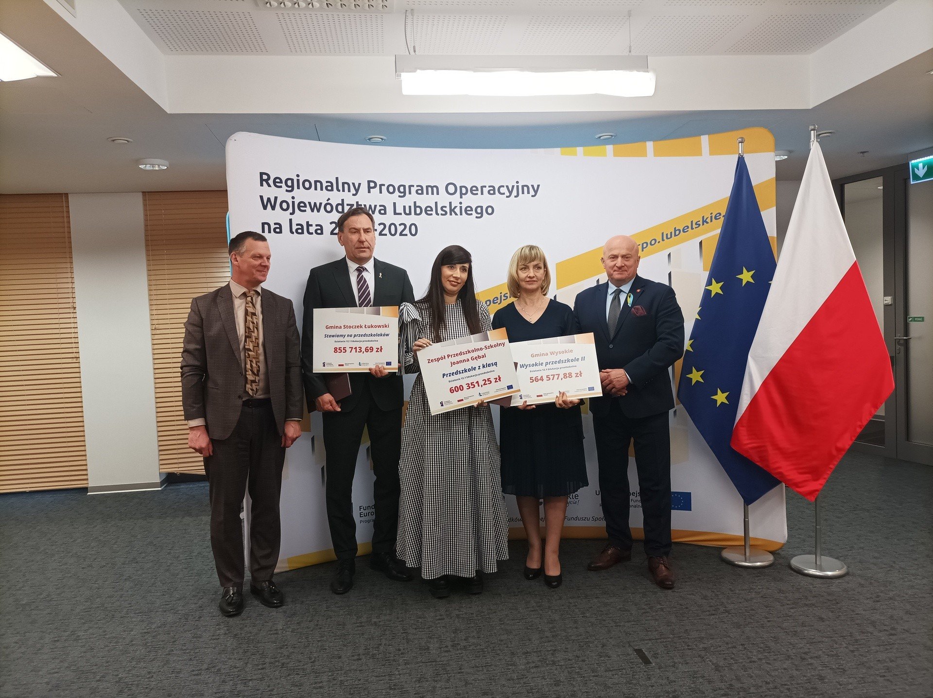 Lubelskie. Marszałek: Przedszkole i żłobek powinny być w każdej gminie