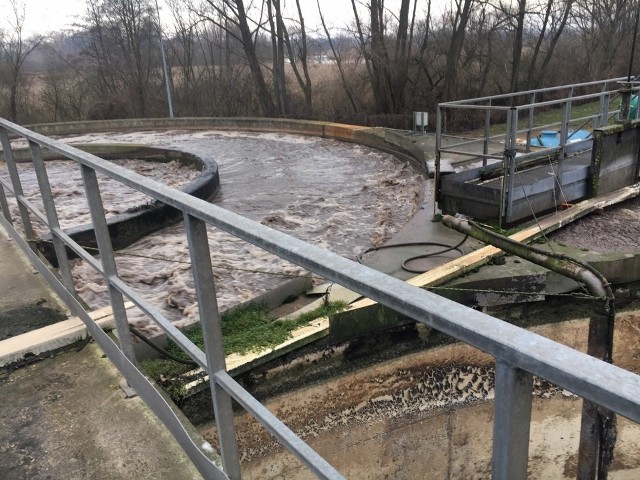 Oczyszczalnia ścieków w Białobrzegach będzie miała między innymi nowe osadniki i przepompownię wody technicznej.