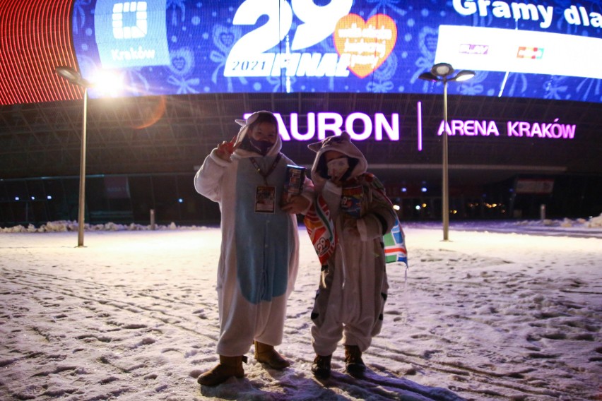 Tauron Arena w trakcie Światełka do Nieba