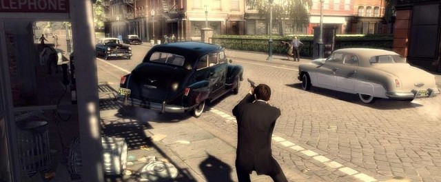 Gangsterski żywot w grze "Mafia II".