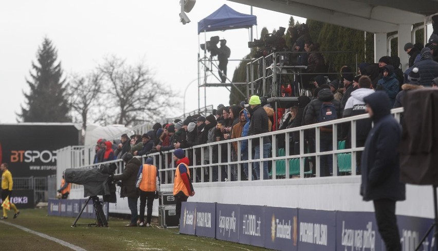 Totolotek Puchar Polski. Stal Stalowa Wola przegrała z Lechem Poznań (ZDJĘCIA)