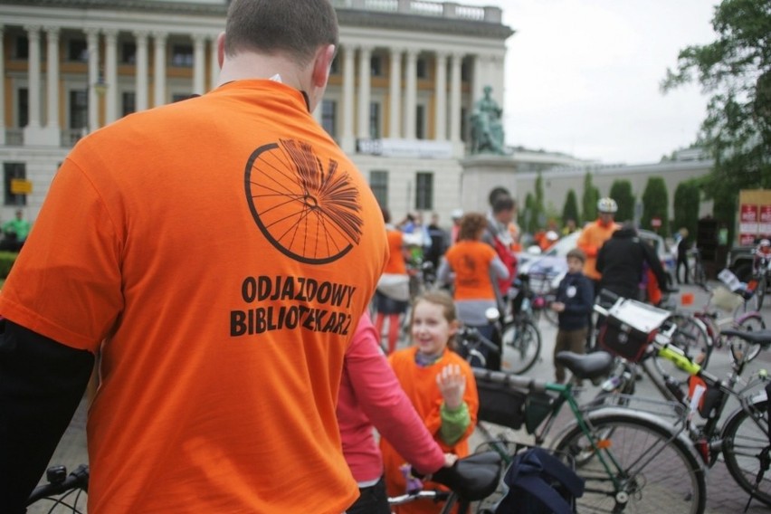 "Odjazdowy Bibliotekarz" w Poznaniu