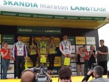 Kraków: Skandia Maraton Lang Team. Kolarze PTR Dojlidy Białystok na podium