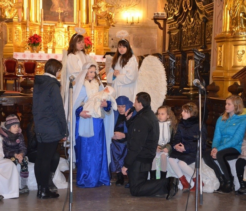 Koncert Cud Narodzenia w opatowskiej kolegiacie