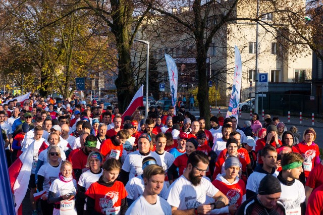 Krakowski Bieg Niepodległości 2019