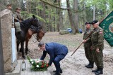 Mieszkańcy oddali hołd żołnierzom Armii Krajowej walczących w rejonie Przysuchy 