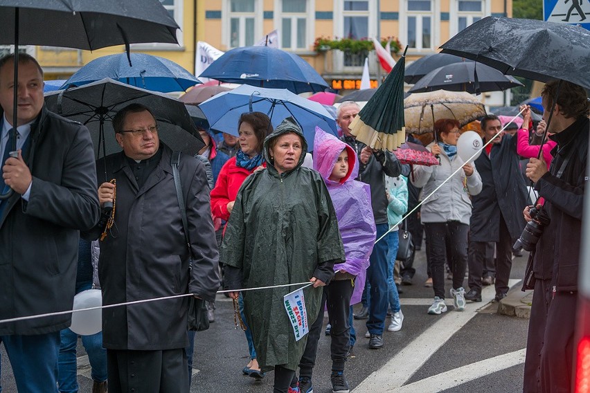 Grybów: Marsz obrońców życia