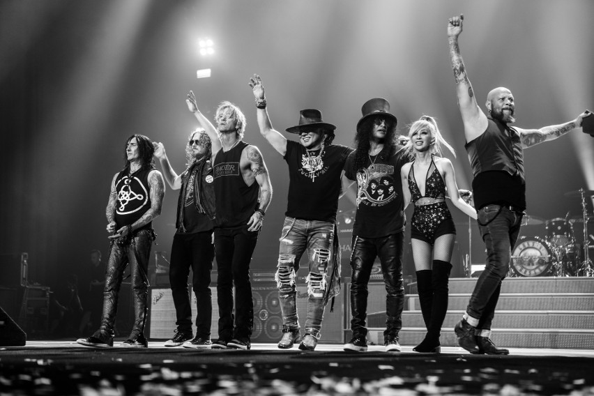 Zespół Guns N’ Roses ponownie wystąpi w Polsce