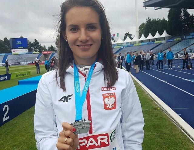 Matylda Kowal nie pobiegła najlepiej, ale medal zdobyła