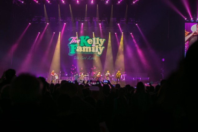 08.04.2018 krakow tauron arena krakow koncert the kelly family fot. anna kaczmarz / dziennik polski / polska press