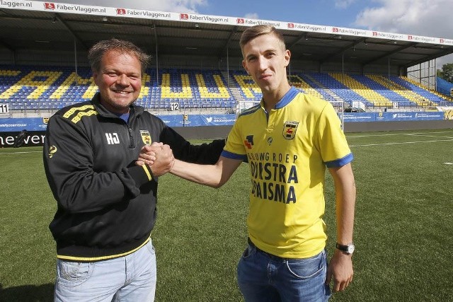 Steblecki piłkarzem Cambuur