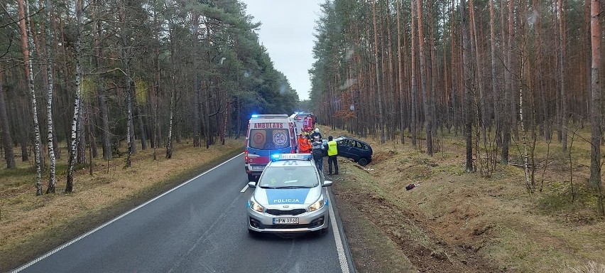 Do groźnie wyglądającego zdarzenia doszło w niedzielę rano...