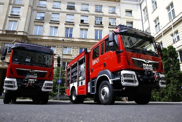 Do OSP na Pomorzu trafi 26 nowych wozów strażackich. Wiemy, o które jednostki chodzi