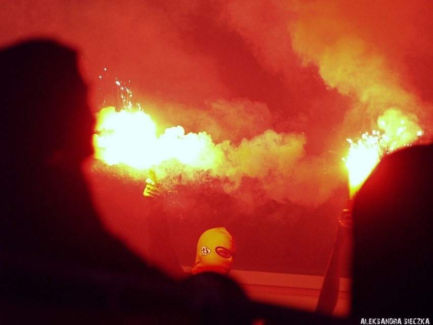 Kibice na meczu Zagłębie Lubin - Lechia Gdańsk 1:2 [GALERIA]