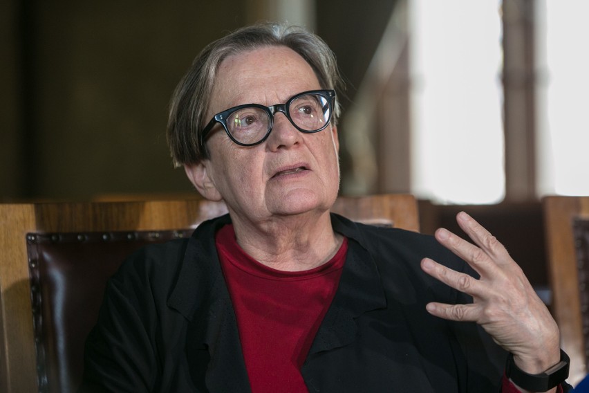 Agnieszka Holland kręci w Krakowie film "Gareth Jones" - historię dziennikarza, który ujawnił prawdę o Wielkim Głodzie