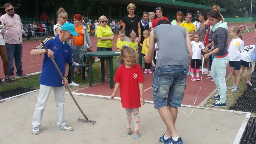 Olimpiada Przedszkolaków w Sosnowcu