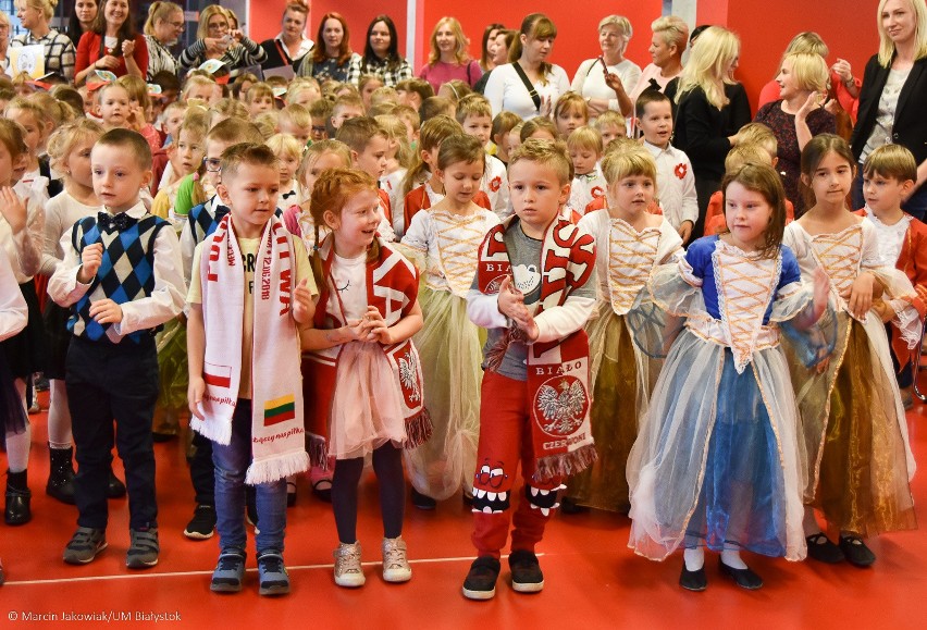 Ogólnopolski Dzień Przedszkolaka pod hasłem „Pod skrzydłami...