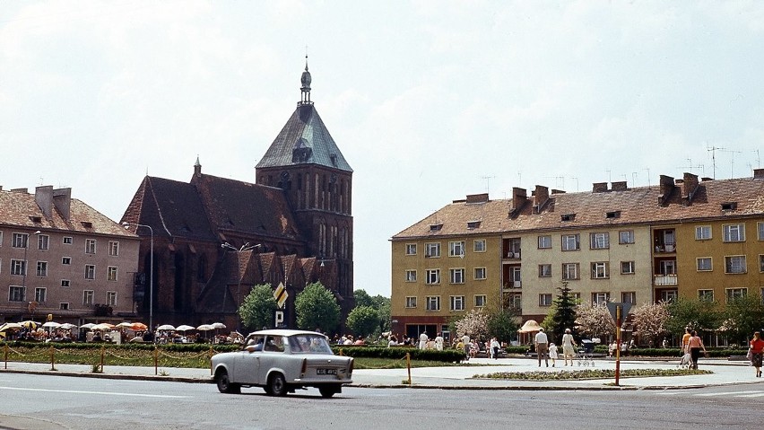 Jak wyglądał Koszalin w latach 80-tych? Możecie to sprawdzić...