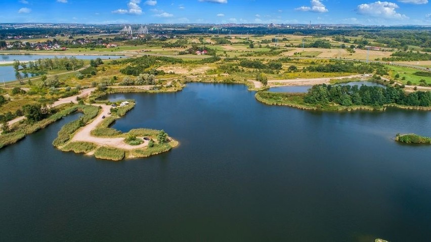 Gmina Wieliczka. Żwirownia w Brzegach zmieni się w kąpielisko. Rusza budowa ośrodka