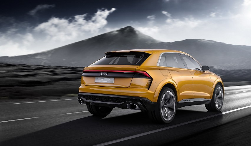 Audi Q8 sport concept...