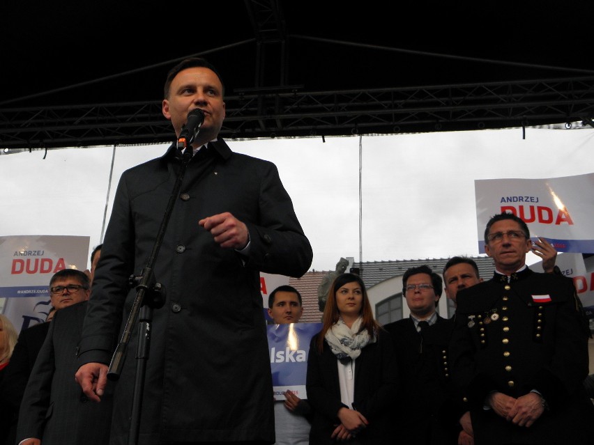 Andrzej Duda przyjechał do Rybnika