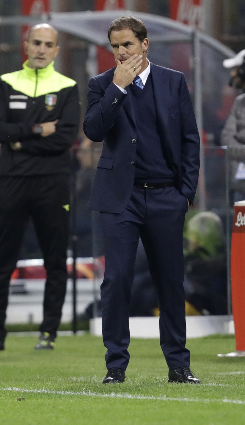 Frank de Boer został zwolniony z Interu