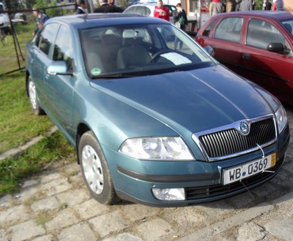 Skoda Octavia, 2006 r., 1,9 TDI, ABS, 8x airbag, centralny...