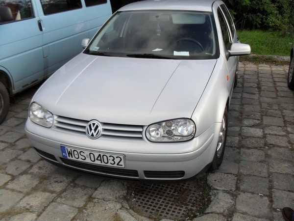 VW Golf IV, 1998 r., 1,4, ABS, centralny zamek, elektryczne...