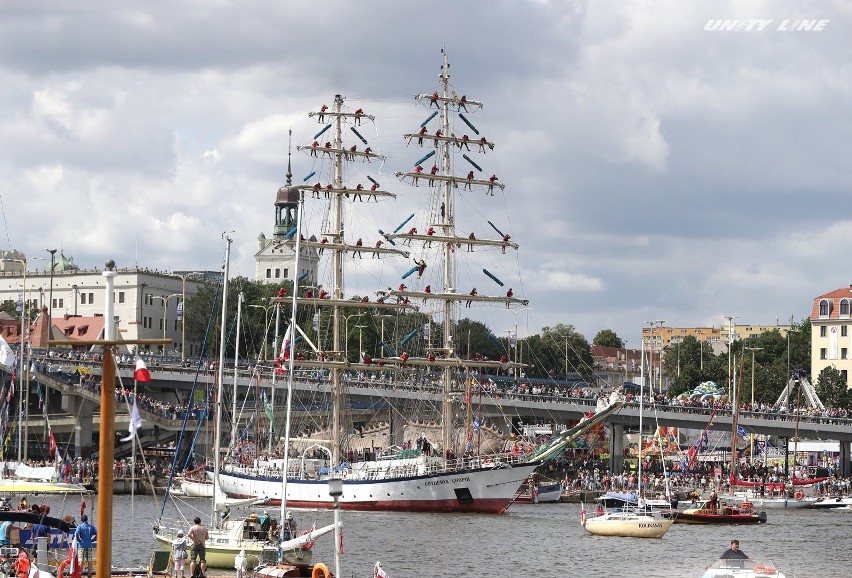 Finał regat The Tall Ships Races 2021 w Szczecinie! [WIDEO]