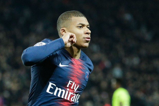 Kylian Mbappe