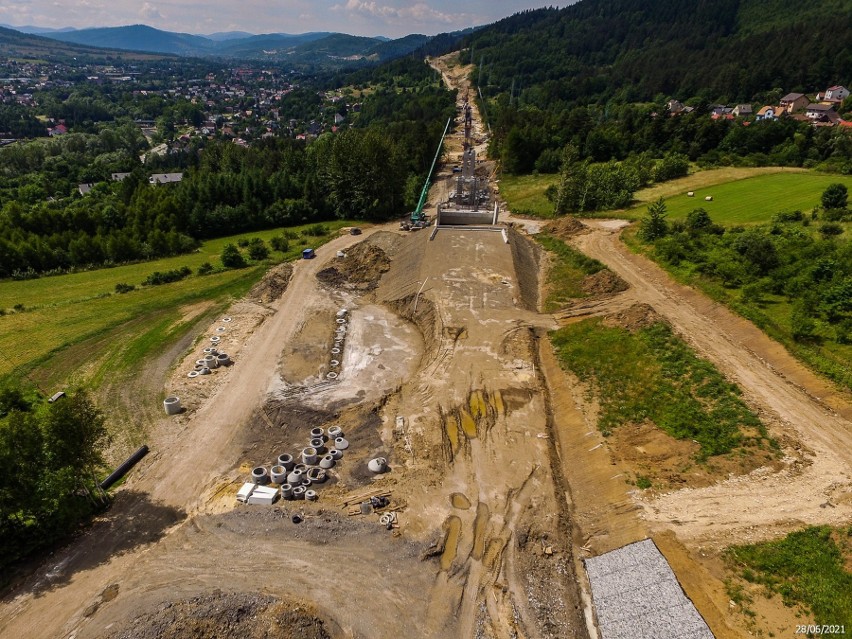 Cała ośmioipółkilometrowa trasa w 90 procentach biegnie po...