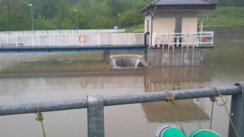 Z powodu intensywnych opadów deszczu z 22 na 23 maja 2019...