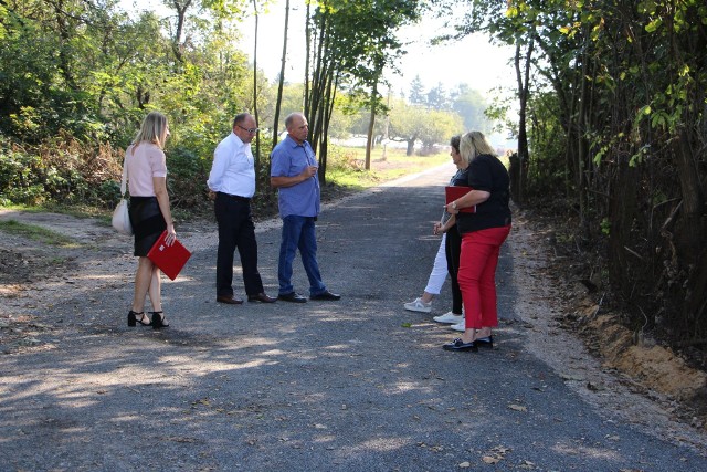 Droga w Sudzienicach w gminie Przytyk została już oficjalnie oddana do użytku po remoncie.