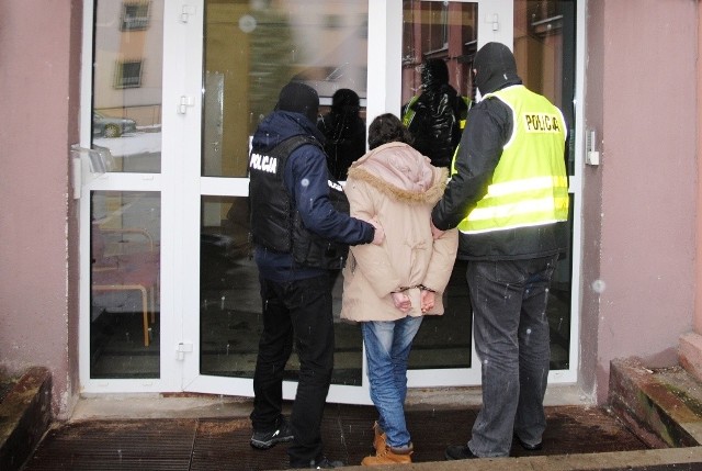 46-latka wpadła w ręce funkcjonariuszy w środę, w jednym z mieszkań przy ul. Więckowskiego
