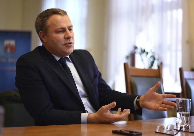 Prezydent Rafał Bruski liczy na wsparcie bydgoskich parlamentarzystów