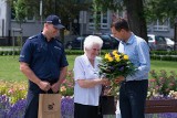 80-latka ze Strzelec Krajeńskich przegoniła złodziei kwiatów [WIDEO]