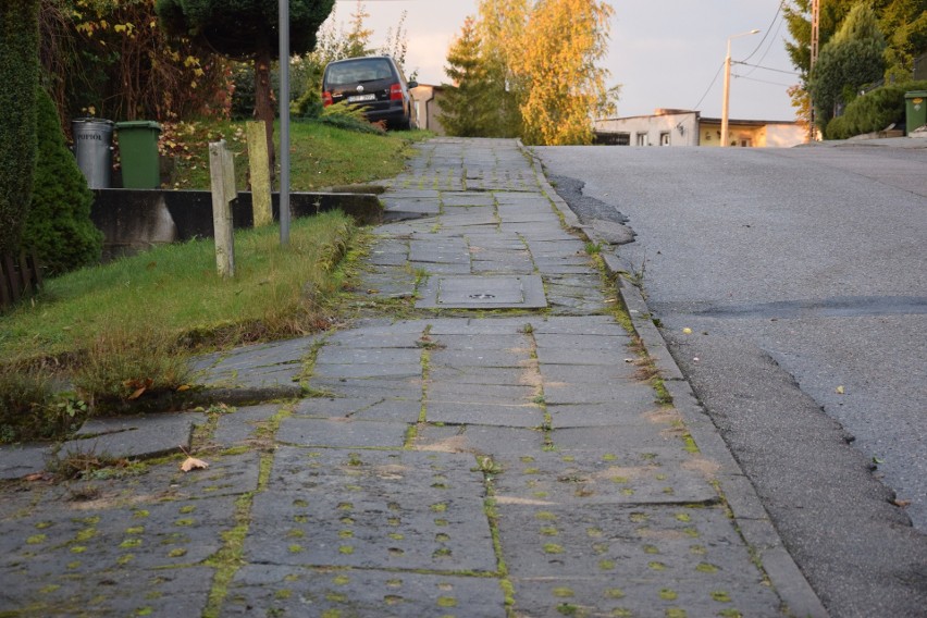 Chodnik przy ul. Rodzinnej w Miastku będzie przebudowany