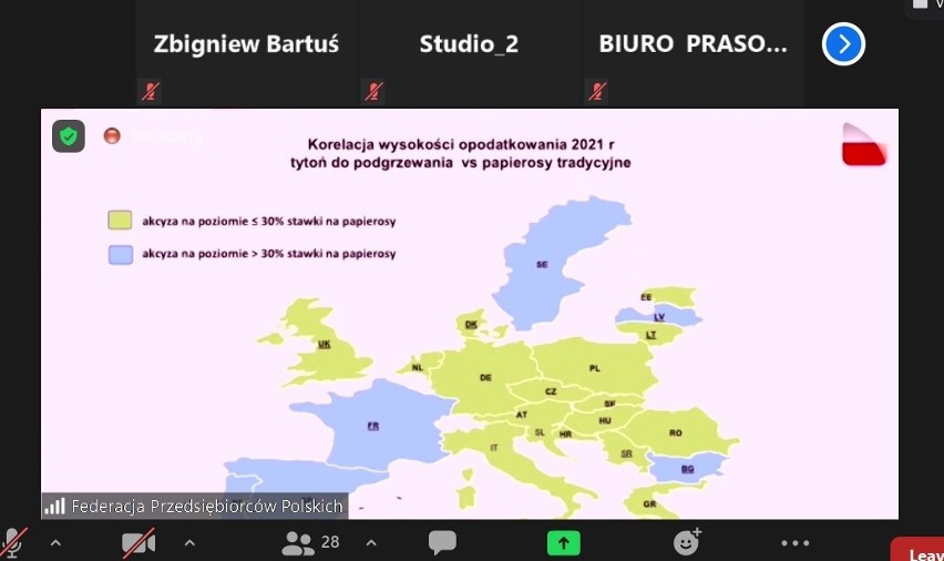 Eksperci: mieszanie w akcyzie na tytoń i alkohol w pandemicznym roku 2021 miałoby fatalne skutki dla gospodarki, budżetu i zdrowia Polaków